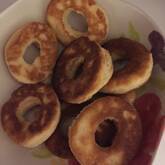 ヘルシー焼きドーナツ