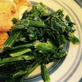 ホウレン草のおひたし