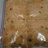 冷凍で作り置き　豆腐入り大葉つくね