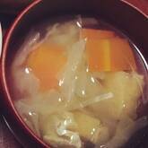 キャベツのみそ汁