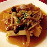 厚揚げのステーキ