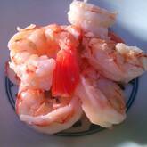 エビの塩麹蒸し