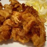 鶏肉の天ぷら