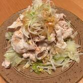 豚しゃぶのおろし和え