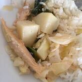 チキンココカレー