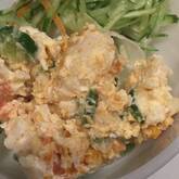 カレーポテトサラダ