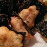 山芋のモチモチ揚げ