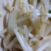 ゴマ油とニンニク香る！無限モヤシラー油炒め