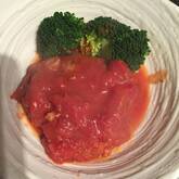 トマト煮込みハンバーグ