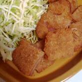 バジル風味ハムカツ