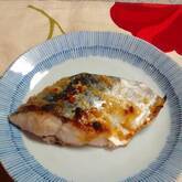 サワラのゴマみそマヨ焼き