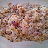 卵のシンプルチャーハン