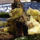 春キャベツのサーディン炒め