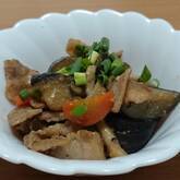 豚バラ肉の白みそ炒め