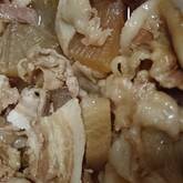 豚バラと大根のコーラ煮