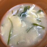 ニラタマみそ汁