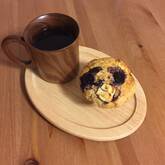 ブルーベリーマフィン