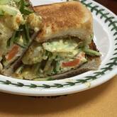 コロッケ風ボリュームサンドイッチ