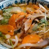 体の芯から温まる！みそ煮込みうどん