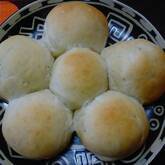 型なしバナナちぎりパン