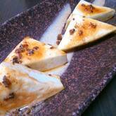 ハンペンのバター焼き