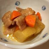大根と豚バラ肉のみそ煮
