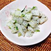 混ぜるだけで一品完成！やみつき大根のナムル