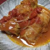 失敗しない！トマト味のロールキャベツ