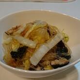 白菜と春雨のレンジ煮