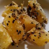 サツマイモの甘煮