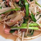 モヤシの炒め物