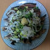 カツオのたたき