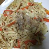 みそ焼きうどん