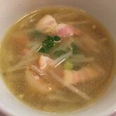 たっぷりモヤシスープ