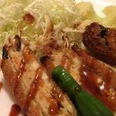 ナスのはさみ揚げ