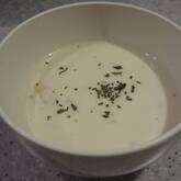 ゴボウのなめらかポタージュスープ