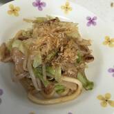 サッパリ焼きうどん