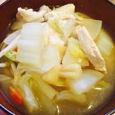 体の芯から温まる！みそ煮込みうどん