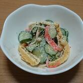 キュウリのマヨ和え