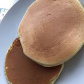 きな粉ホットケーキ