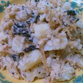 しらすのりジャガ