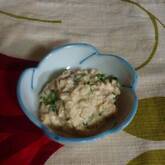 ブロッコリーの白和え