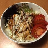 鶏肉の照り焼きユズマヨ丼