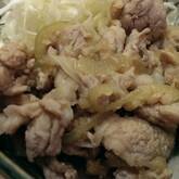 しっかり味でご飯がすすむ！豚肉の生姜焼き