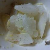 カブのマスタード和え