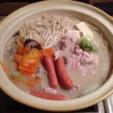 とんこつ豆乳鍋