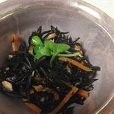大豆とひじきの煮物