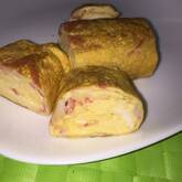 カニカマ入り卵焼き