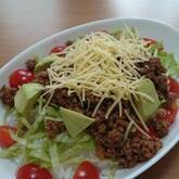 簡単スパイシー！カフェ風タコライス