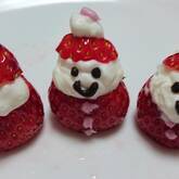 サンタ！？フルーツ